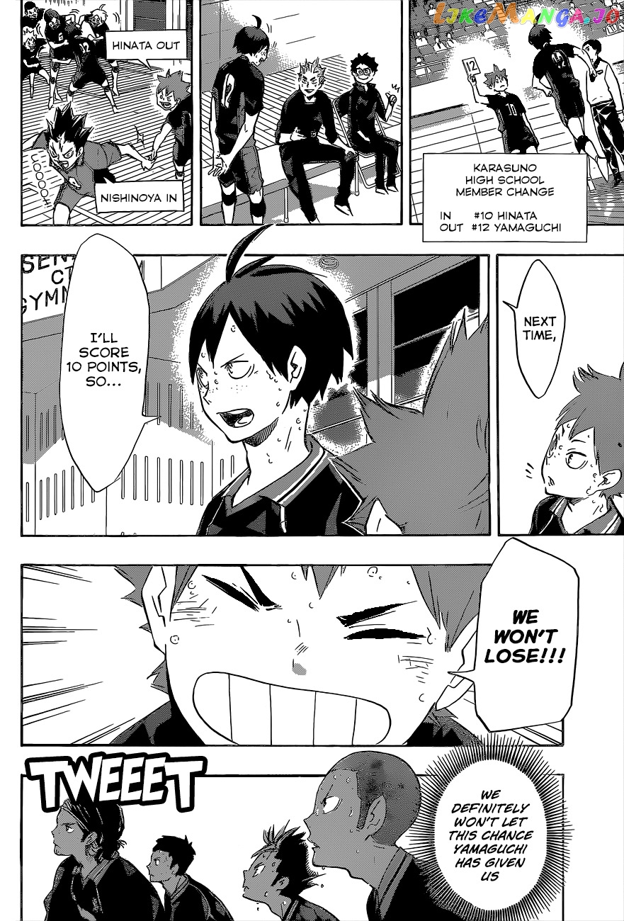 Haikyuu!!, Chapter 138 image 12
